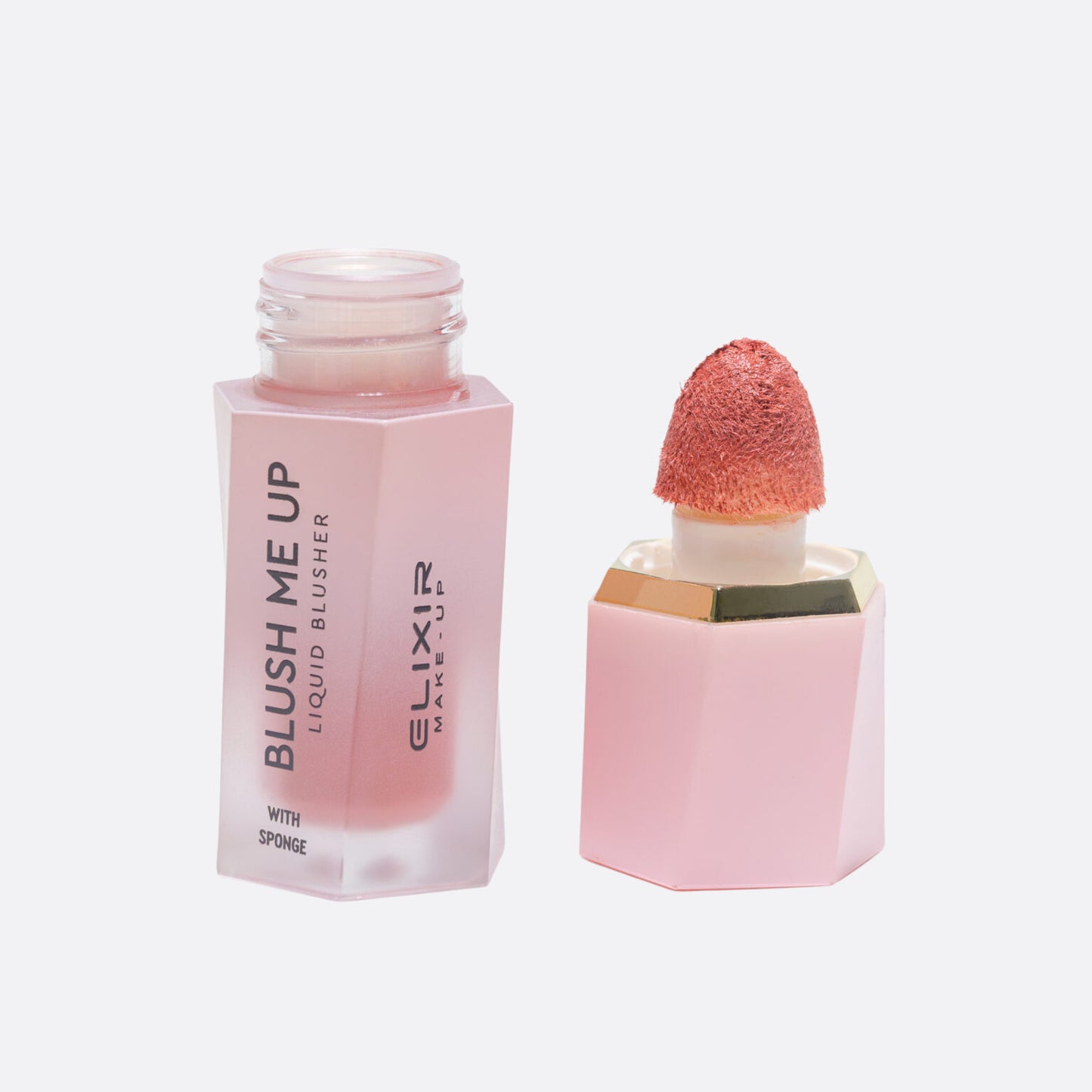 ELIXIR MAKE UP - Blush Me Up Fard liquido N.202