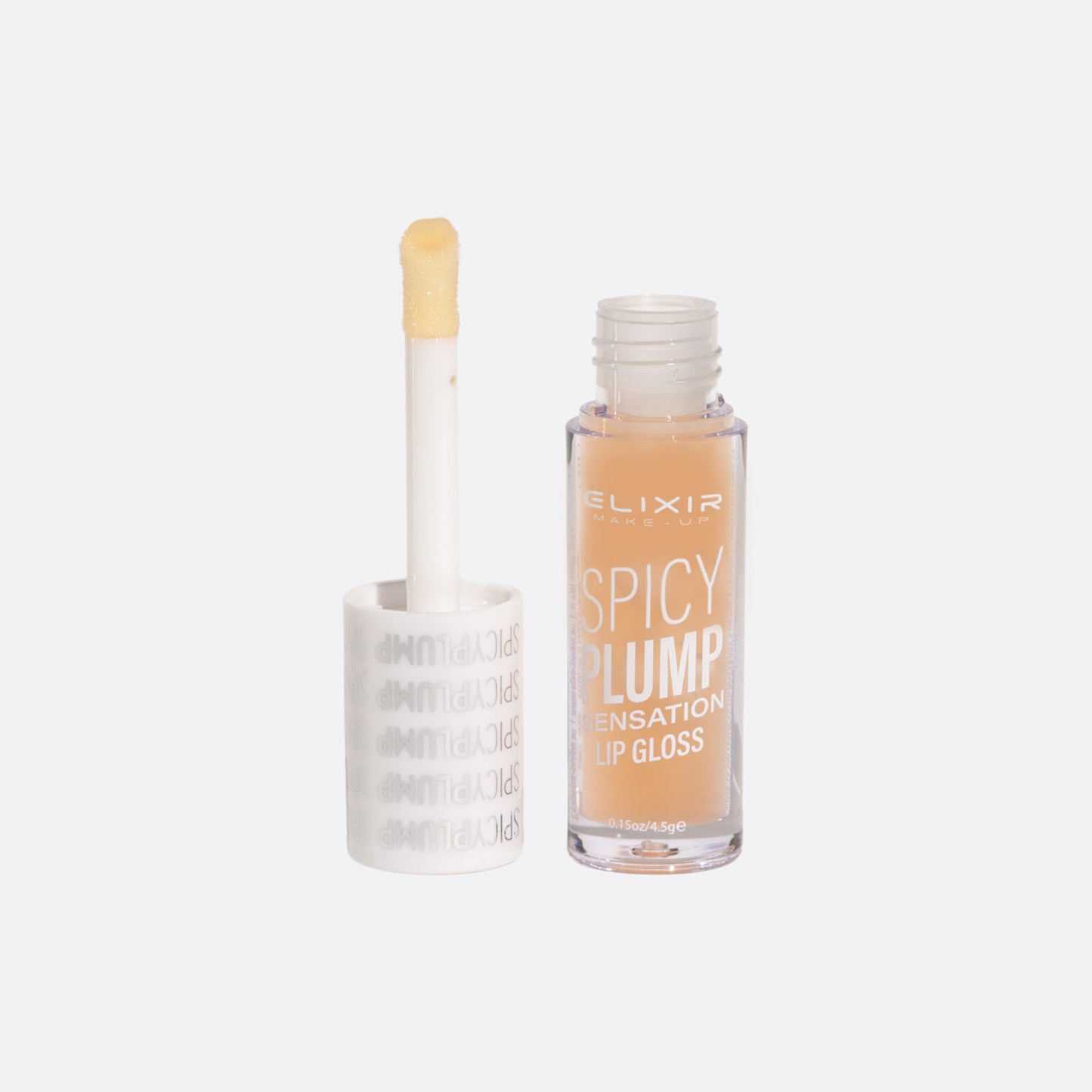 ELIXIR MAKE-UP - Spicy Plump Lipgloss N.400