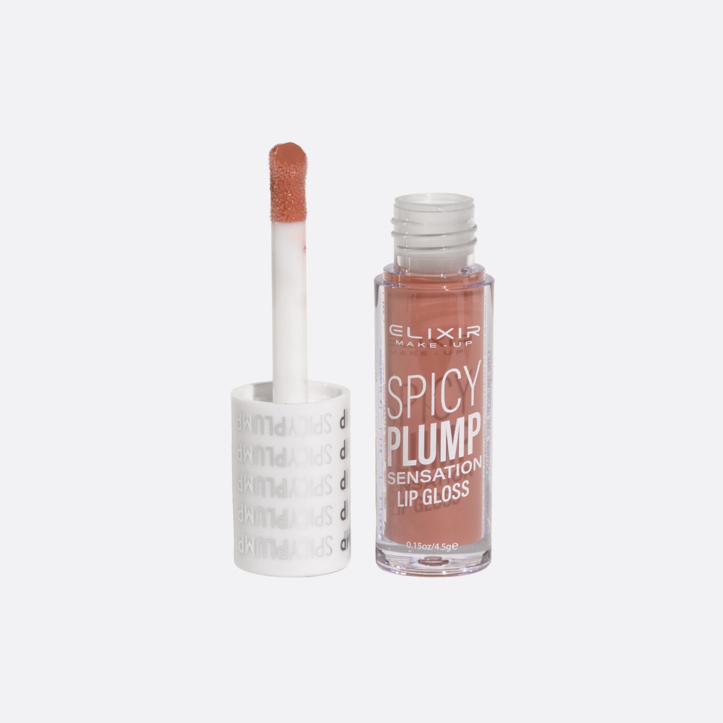 ELIXIR MAKE-UP - Spicy Plump Lipgloss N.402