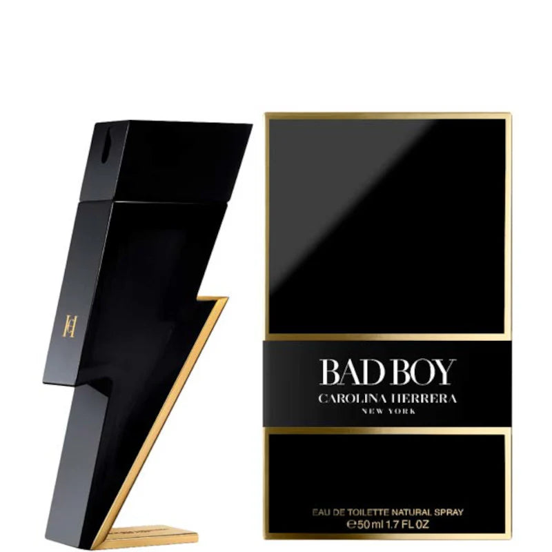 CAROLINA HERRERA BAD BOY Pour Homme EDT 50 ml
