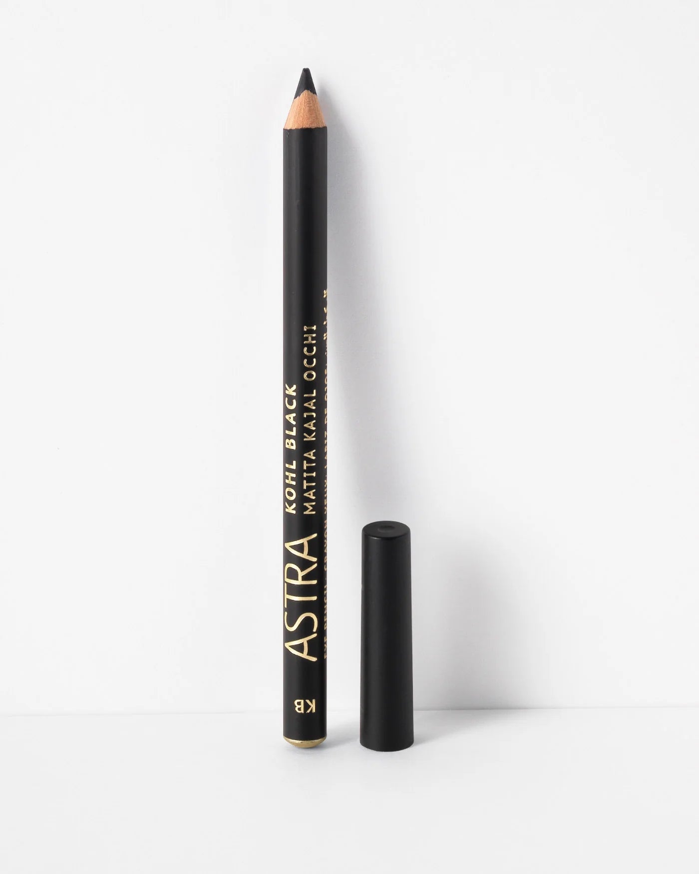 ASTRA - KOHL BLACK - Matita Kajal Occhi Nero Intenso