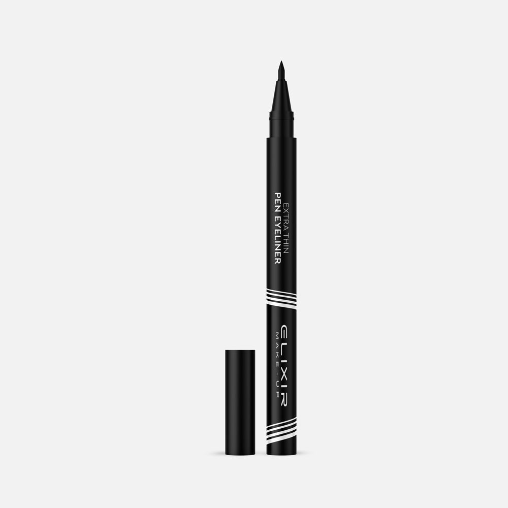 ELIXIR - EXTRA THIN PEN EYELINER