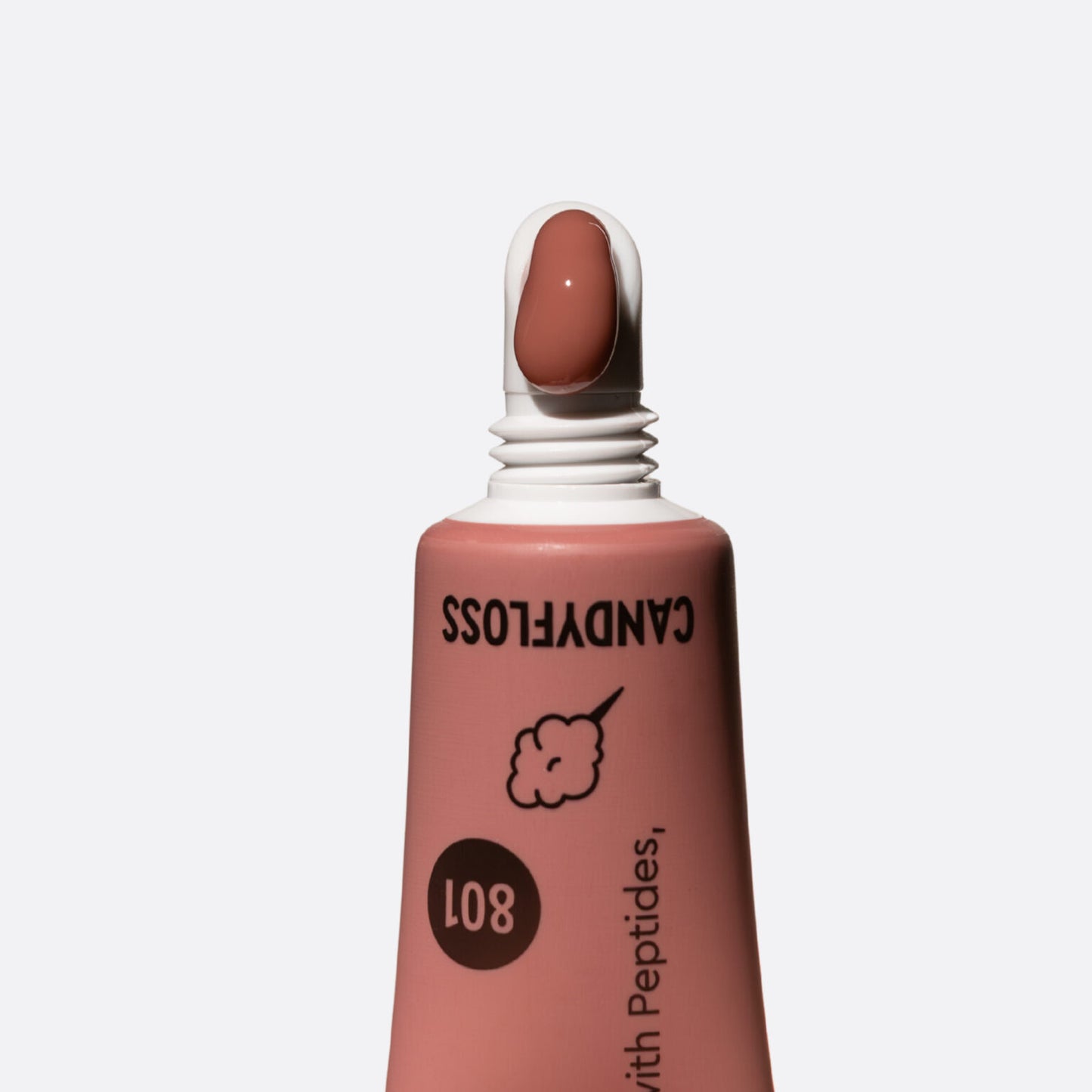 ELIXIR PEPTIDE CALM HYDRATING LIP TREATMENT N.801 CANDYFLOSS
