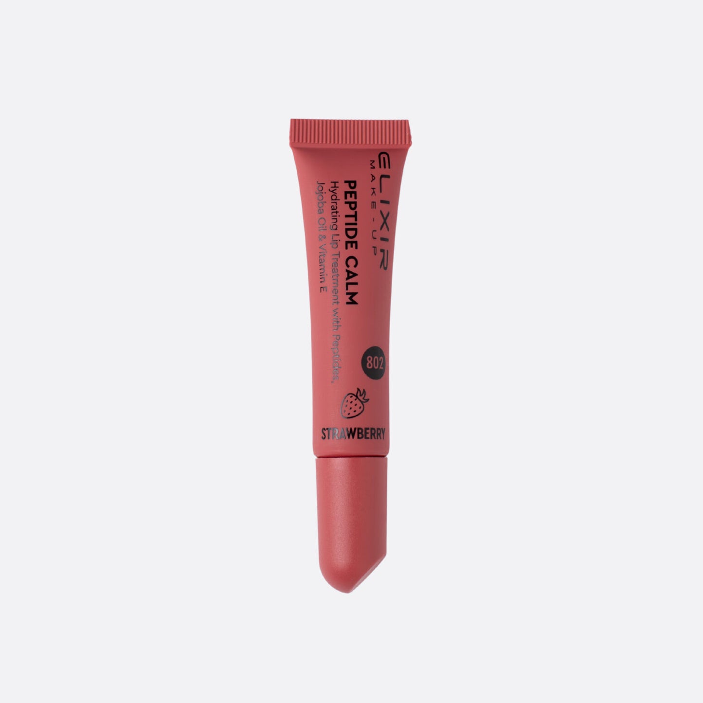 ELIXIR PEPTIDE CALM HYDRATING LIP TREATMENT N.802 STRAWBERRY