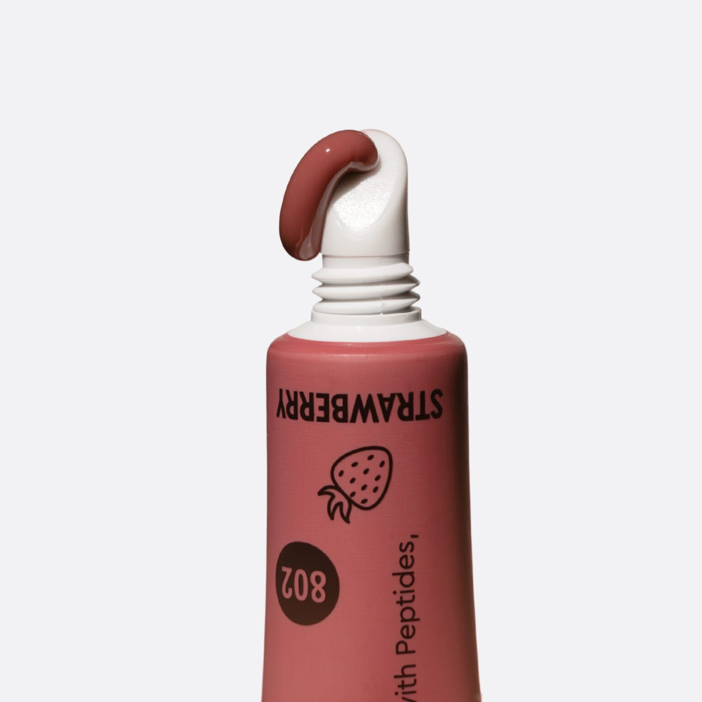 ELIXIR PEPTIDE CALM HYDRATING LIP TREATMENT N.802 STRAWBERRY