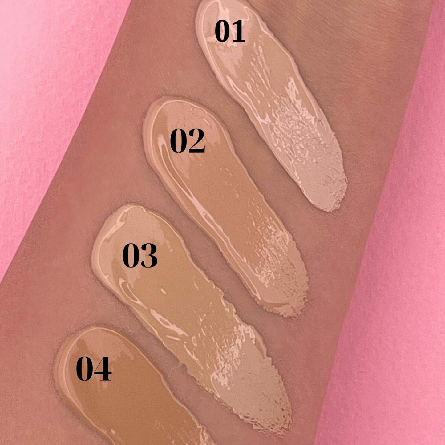ELIXIR MAKE UP - LIQUID FOUNDATION HD 25 ML 01 Golden Almond