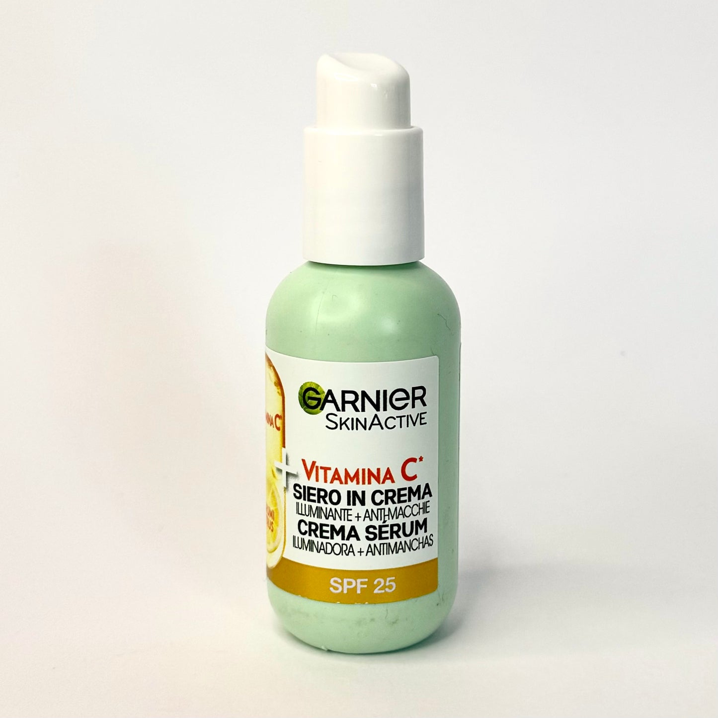 GARNIER - Skin Active Vitamin C - 2 in 1 Illuminante Siero in Crema 50ml