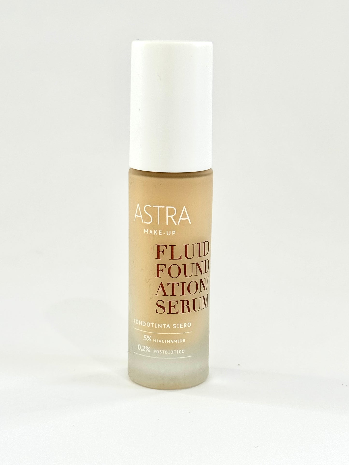 ASTRA - FLUID FOUNDATION SERUM - Fondotinta Siero Multifunzionale