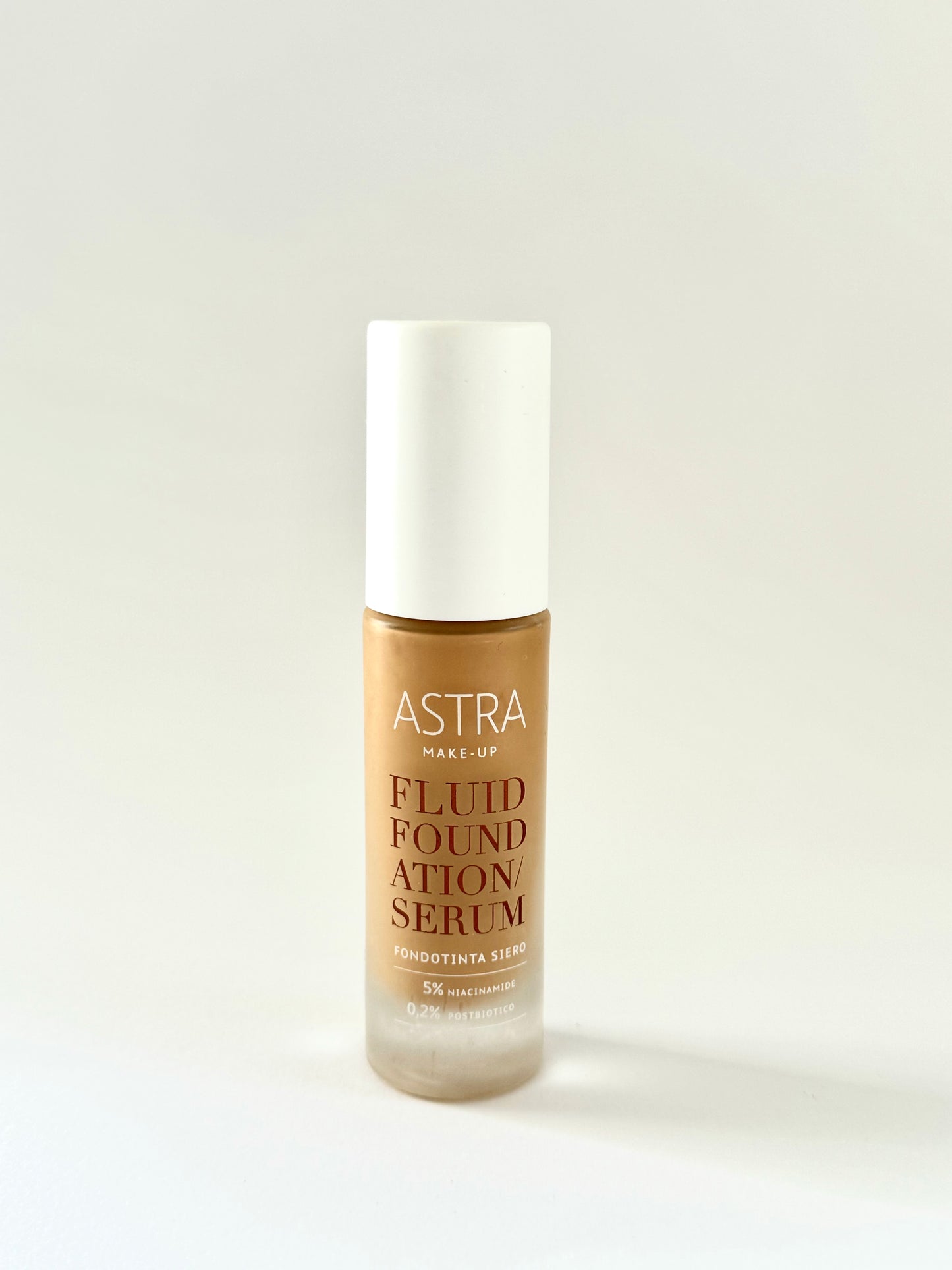 ASTRA - FLUID FOUNDATION SERUM - Fondotinta Siero Multifunzionale