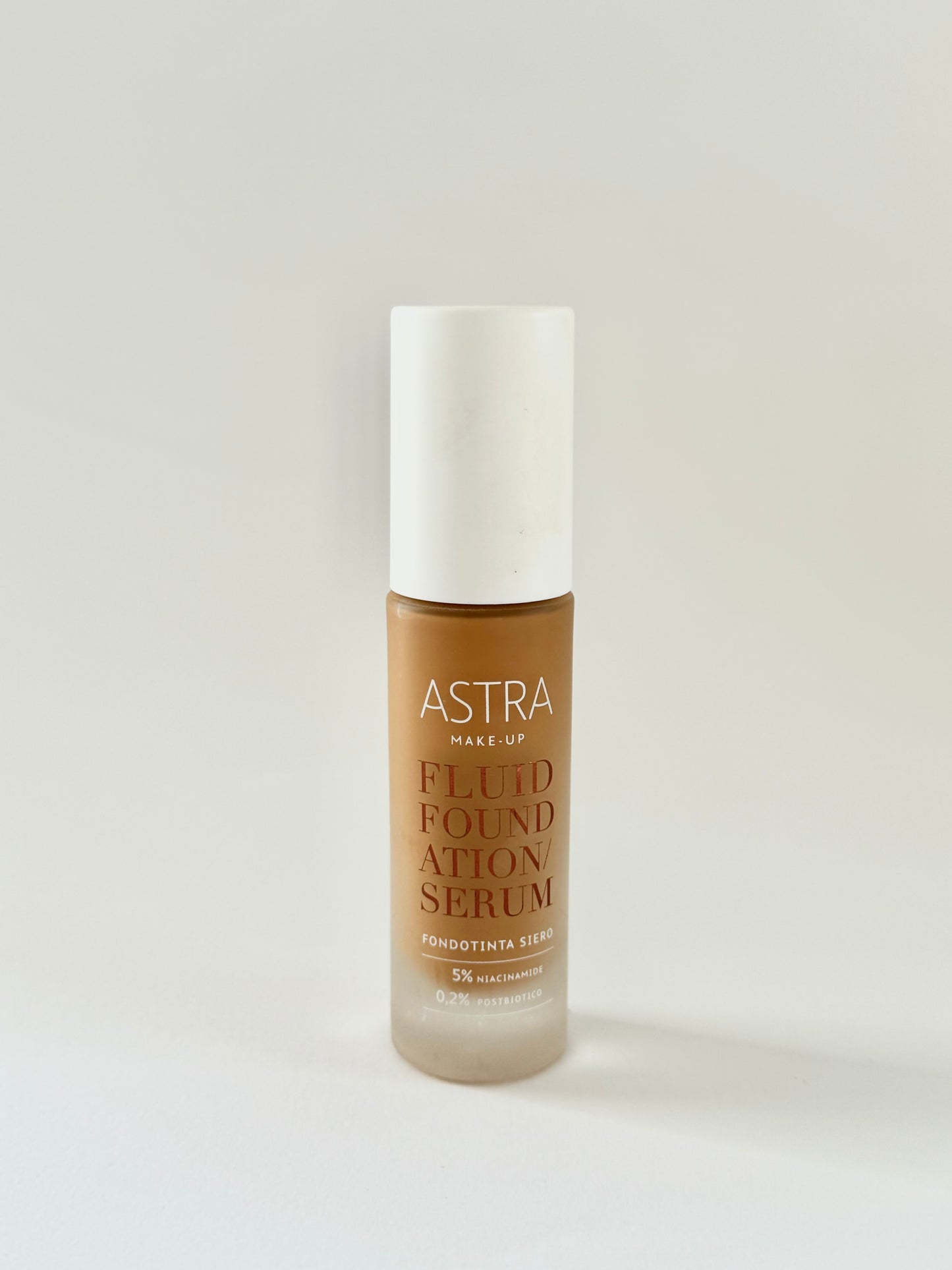 ASTRA - FLUID FOUNDATION SERUM - Fondotinta Siero Multifunzionale