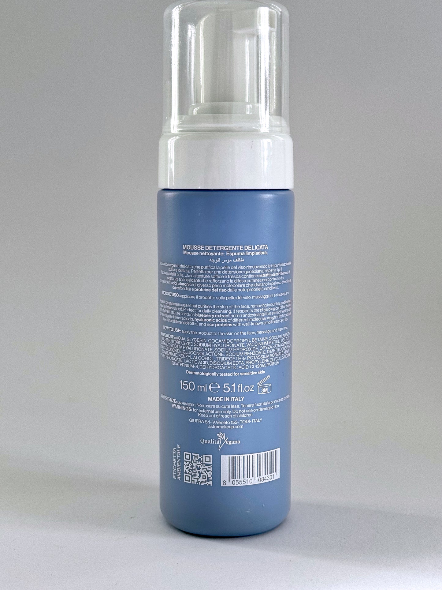 ASTRA - Mousse detergente