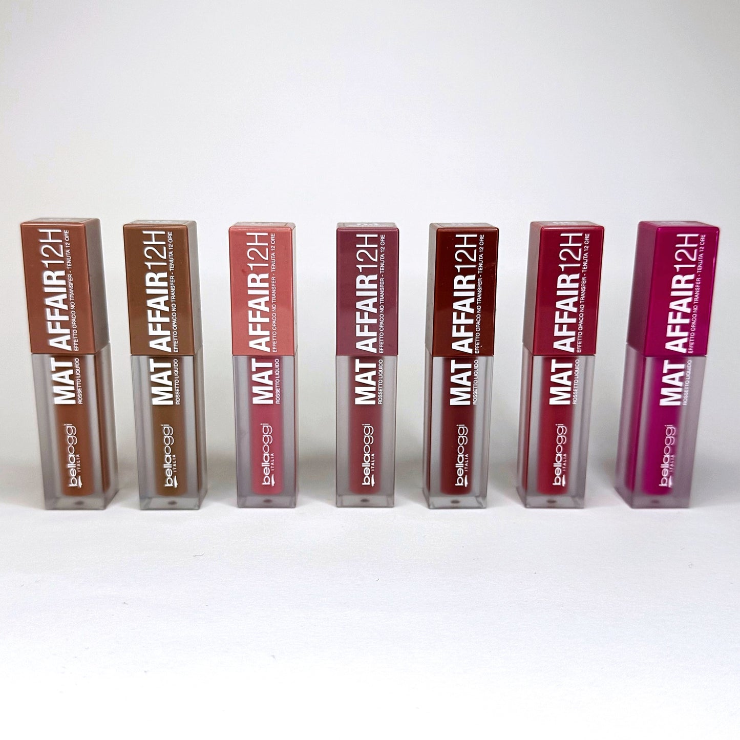 BELLAOGGI - MAT AFFAIR 12H Rossetto liquido effetto opaco no transfer