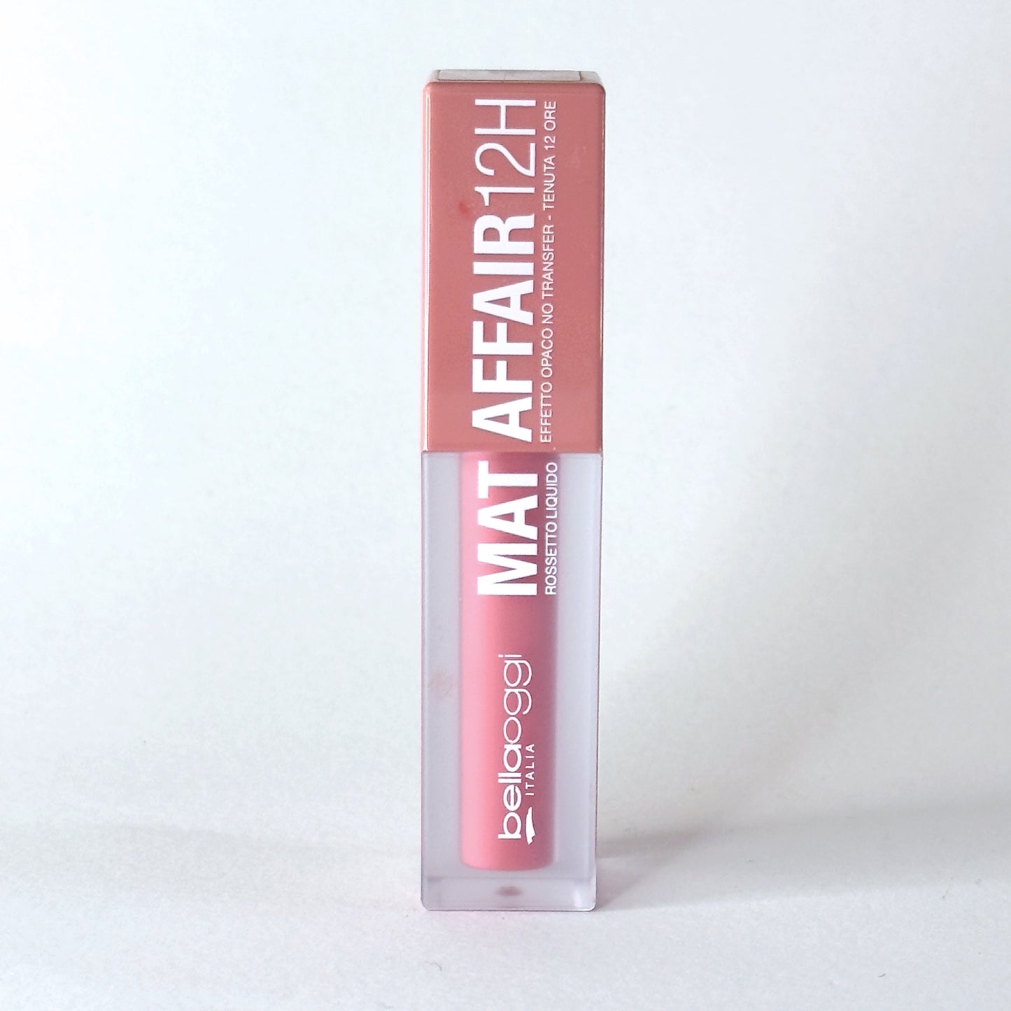 BELLAOGGI - MAT AFFAIR 12H Rossetto liquido effetto opaco no transfer