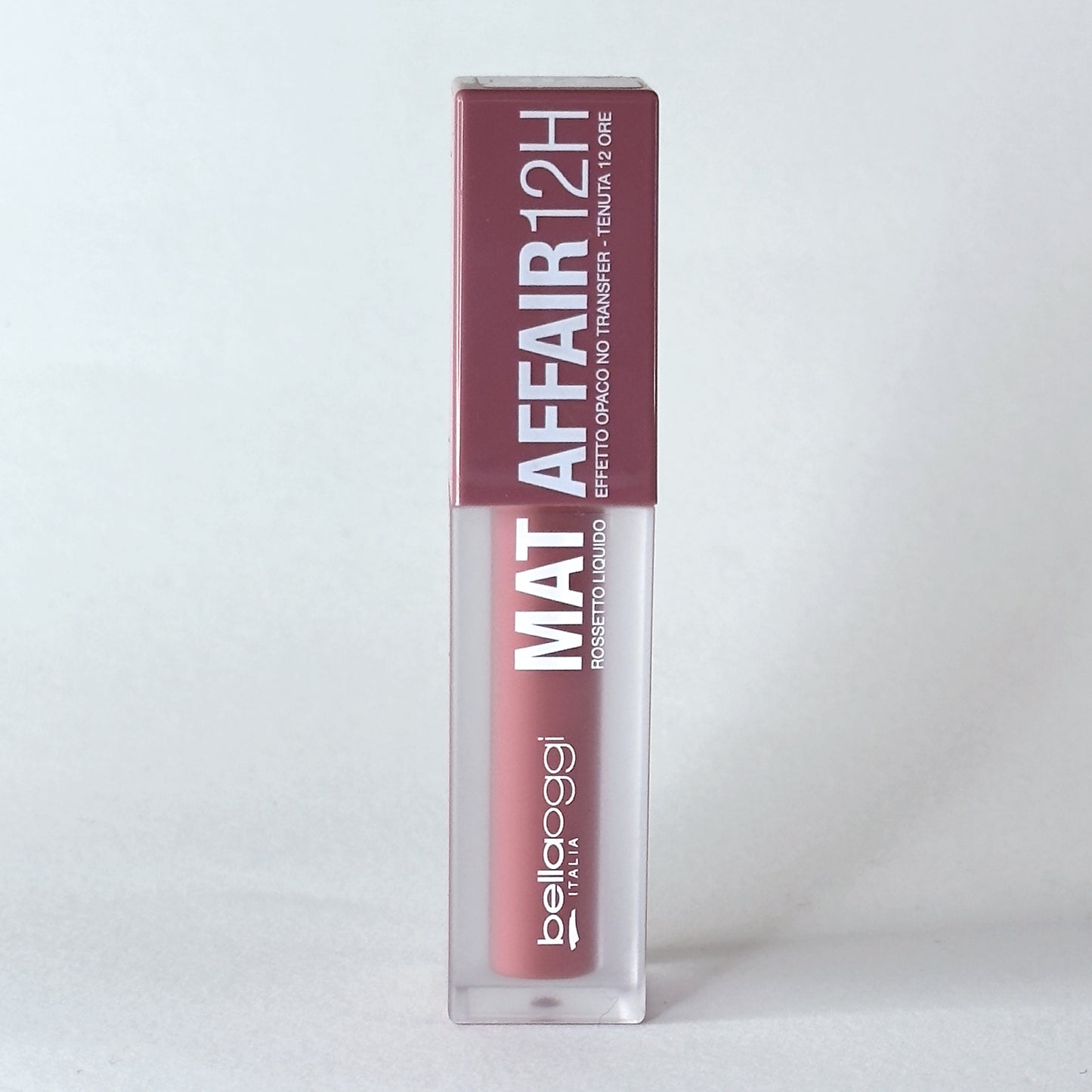 BELLAOGGI - MAT AFFAIR 12H Rossetto liquido effetto opaco no transfer