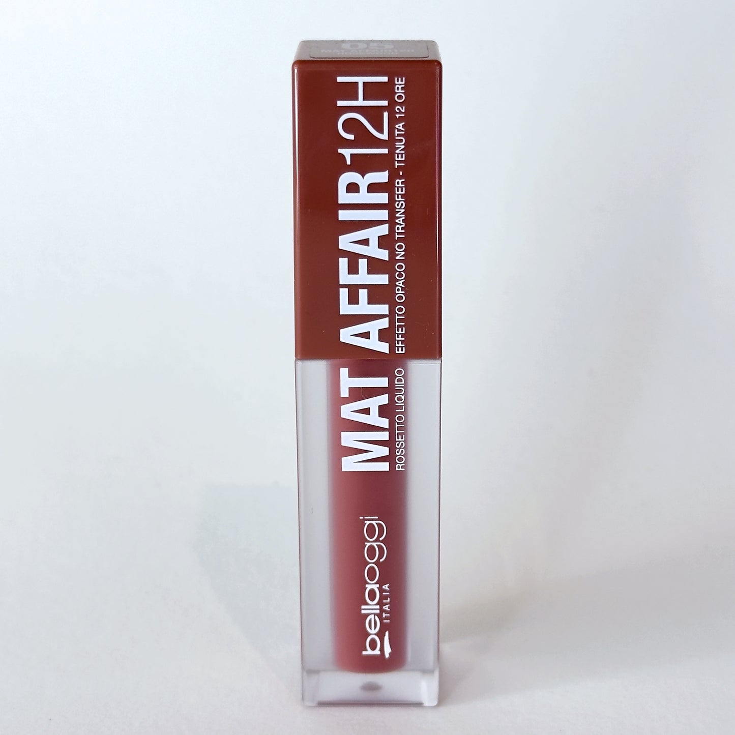 BELLAOGGI - MAT AFFAIR 12H Rossetto liquido effetto opaco no transfer