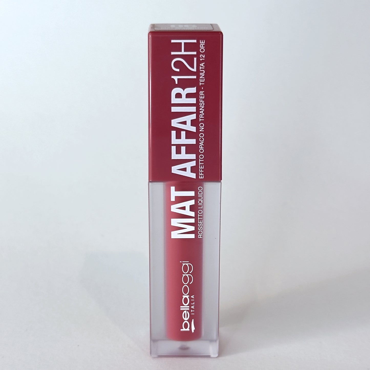 BELLAOGGI - MAT AFFAIR 12H Rossetto liquido effetto opaco no transfer