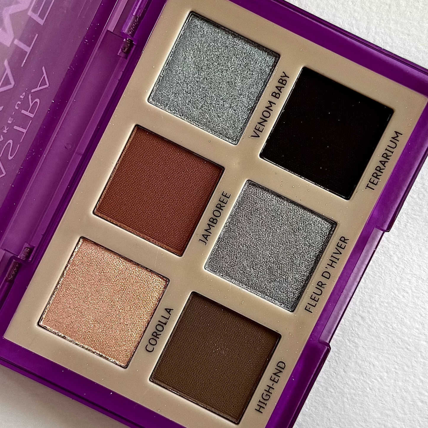 ASTRA - PRIVATE DREAM EYES PALETTE - 01 GARDEN