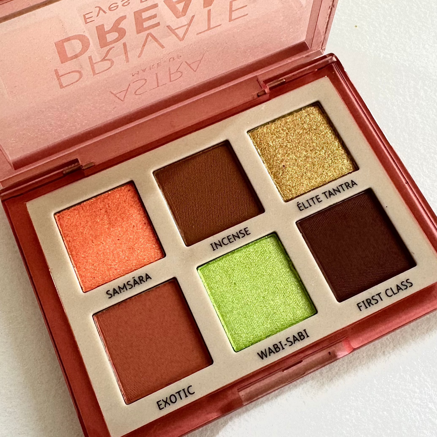 ASTRA - PRIVATE DREAM EYES PALETTE 03 Nirvana