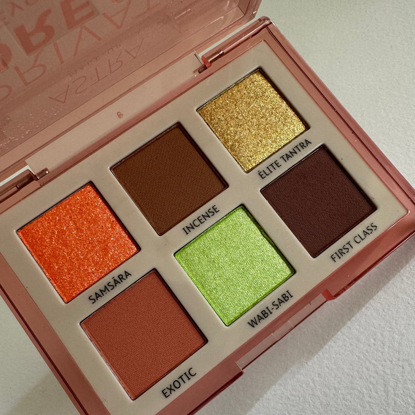 ASTRA - PRIVATE DREAM EYES PALETTE 03 Nirvana