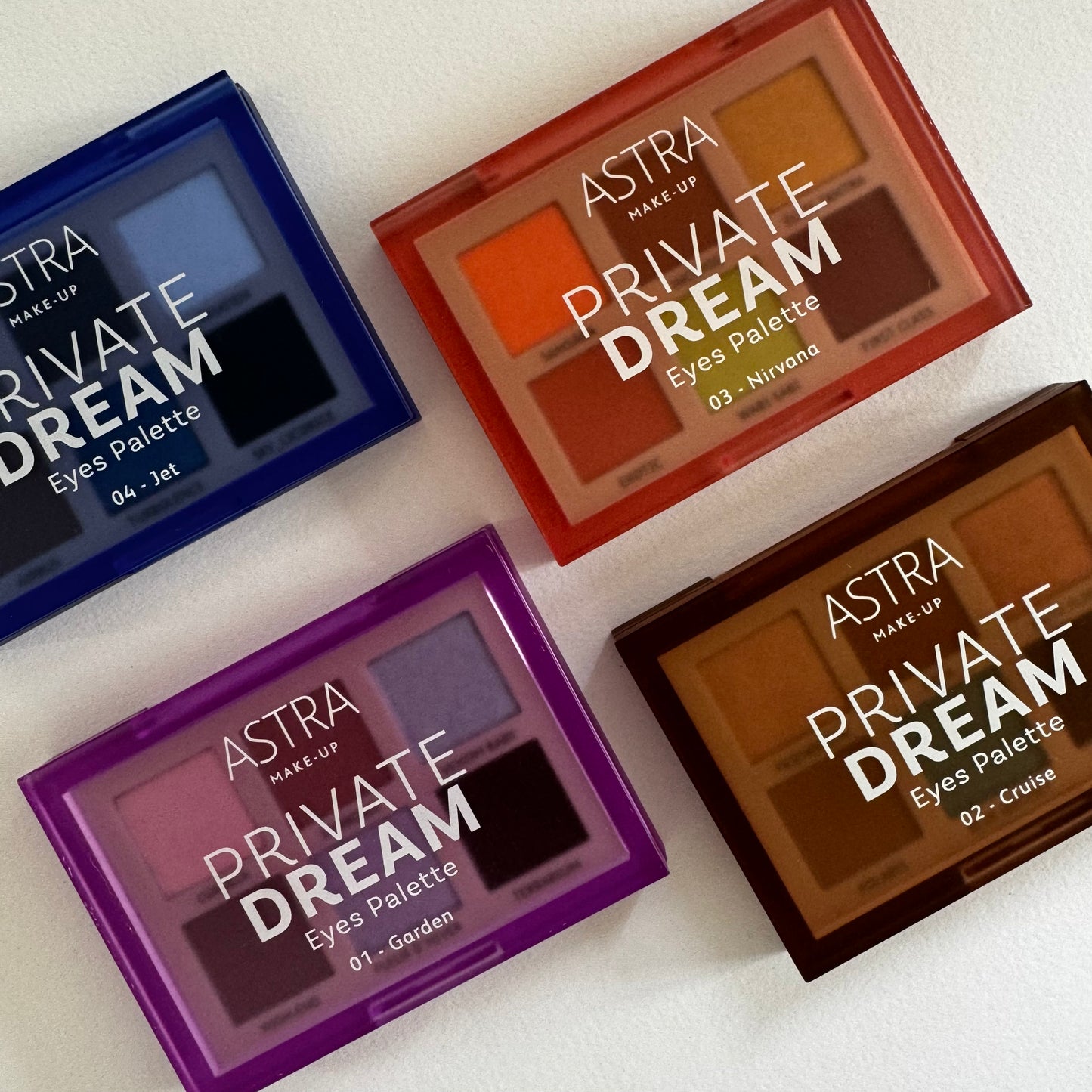 ASTRA - PRIVATE DREAM EYES PALETTE - 02 CRUISE