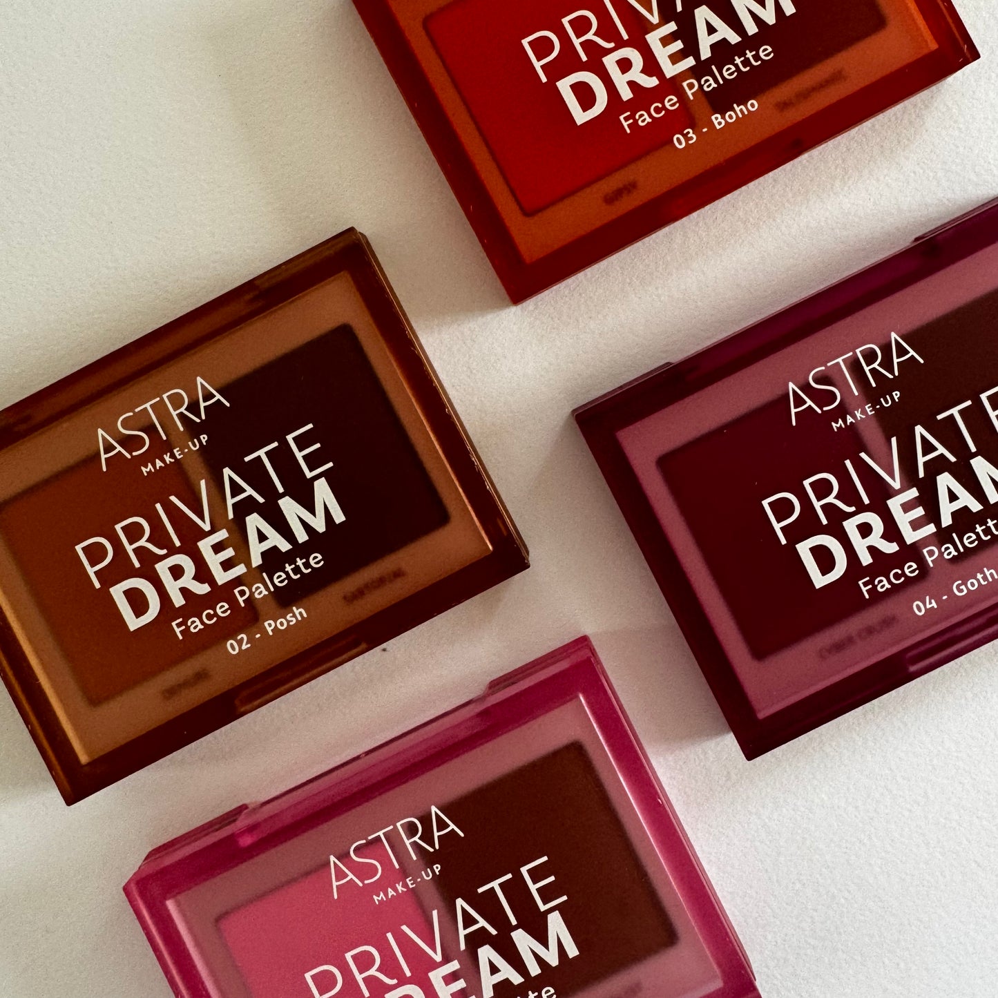 PRIVATE DREAM FACE PALETTE - Palette Viso Blush + Bronzer - 02 Posh