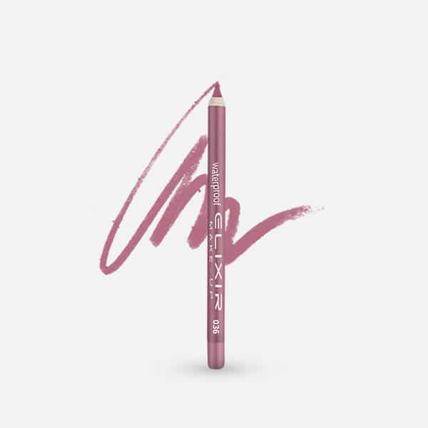 ELIXIR MAKEUP - Lip Liner waterproof n.36