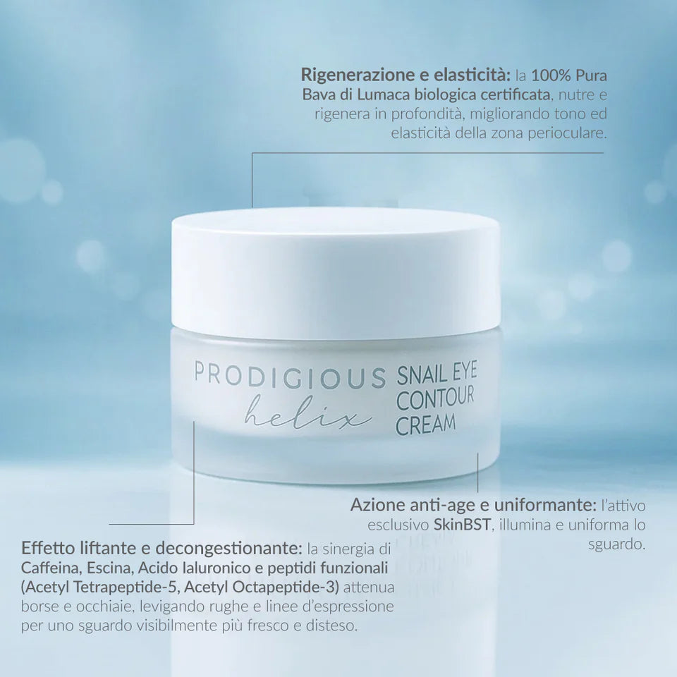 ETEREA - PRODIGIOUS HELIX SNAIL EYE CONTOUR CREAM Contorno occhi