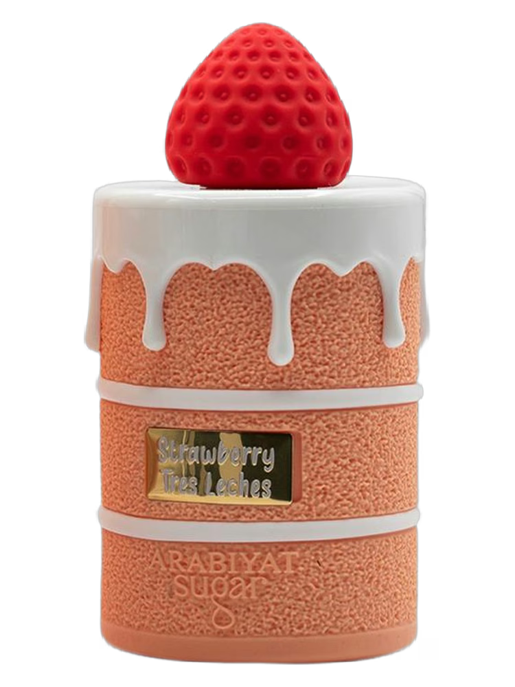 STRAWBERRY TRES LECHES - Arabiyat Sugar 100 ml