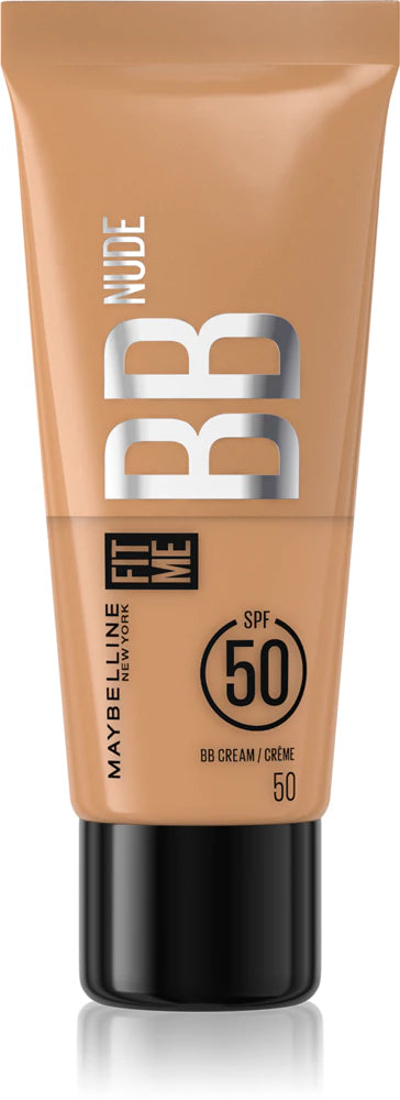 MAYBELLINE NEW YORK - Fit Me! BB cream SPF50