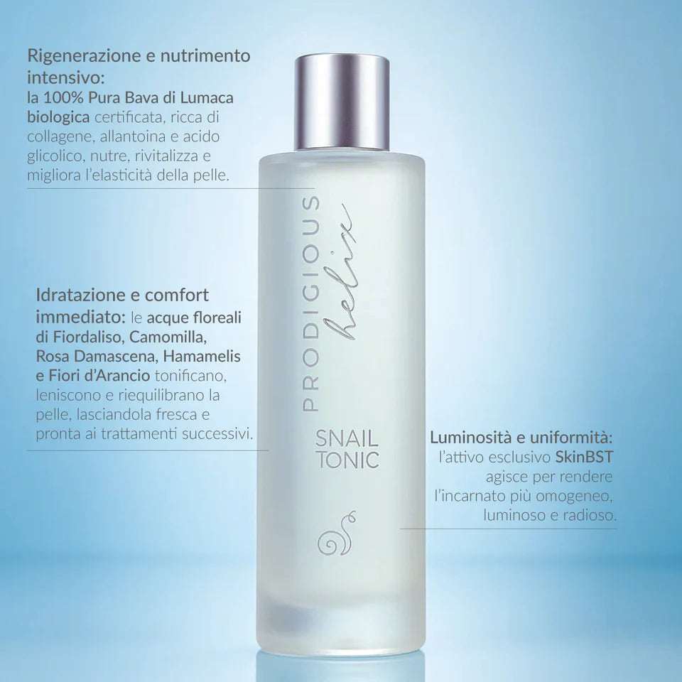 ETEREA - PRODIGIOUS HELIX SNAIL TONIC Tonico viso uniformante