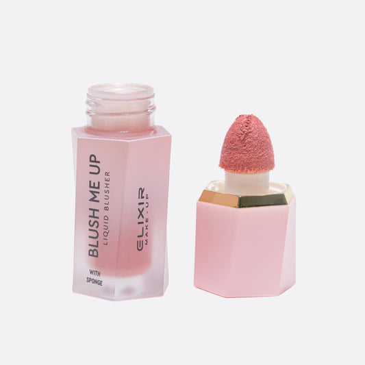 ELIXIR MAKE UP - Blush Me Up Fard liquido N.201