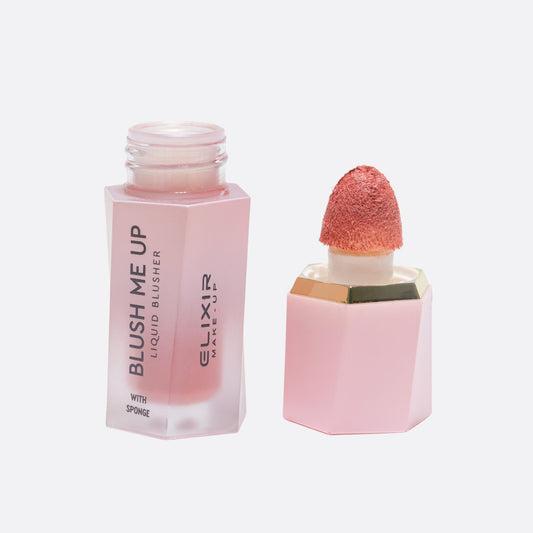 ELIXIR MAKE UP - Blush Me Up Fard liquido N.202