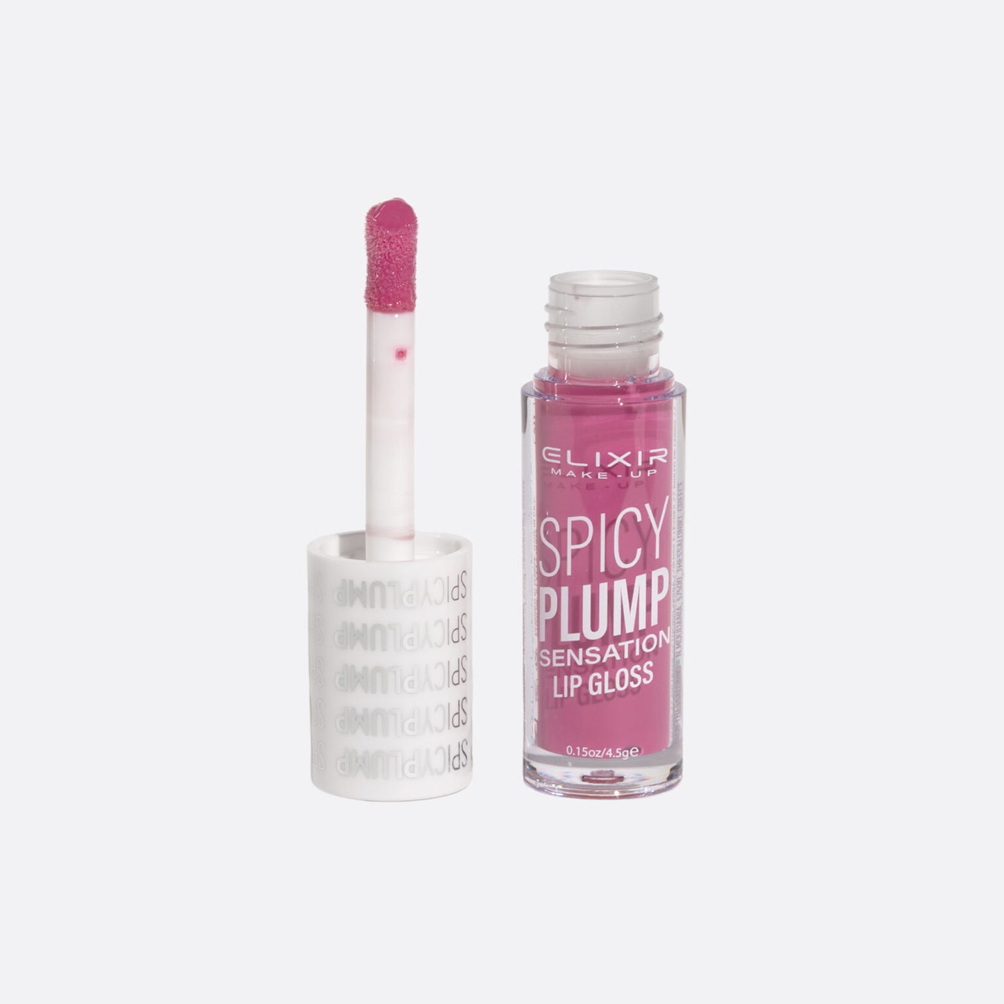 ELIXIR MAKE-UP - Spicy Plump Lipgloss N.401