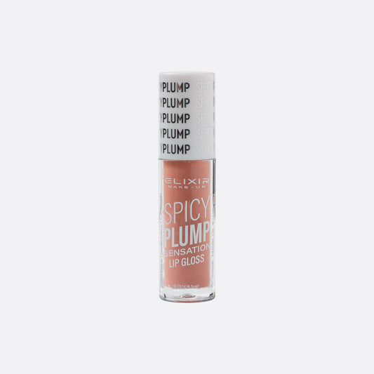 ELIXIR MAKE-UP - Spicy Plump Lipgloss N.402
