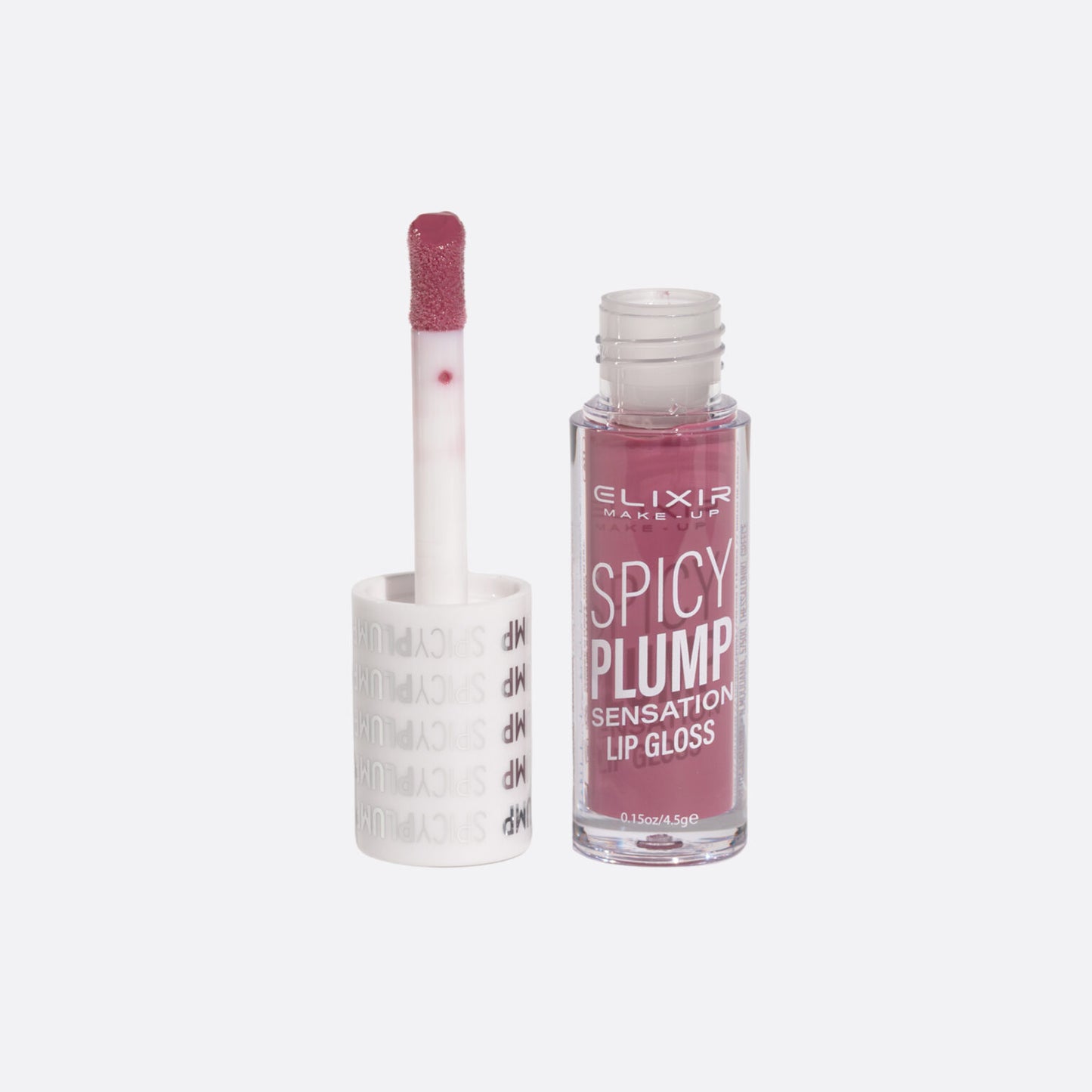 ELIXIR MAKE-UP - Spicy Plump Lipgloss N.403