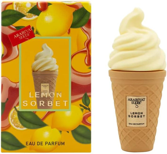 LEMON SORBET - Arabiyat Sugar 100 ml