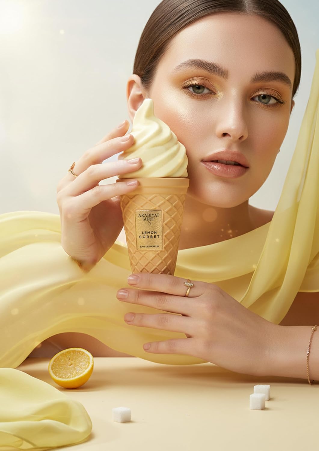 LEMON SORBET - Arabiyat Sugar 100 ml