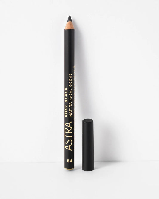 ASTRA - KOHL BLACK - Matita Kajal Occhi Nero Intenso