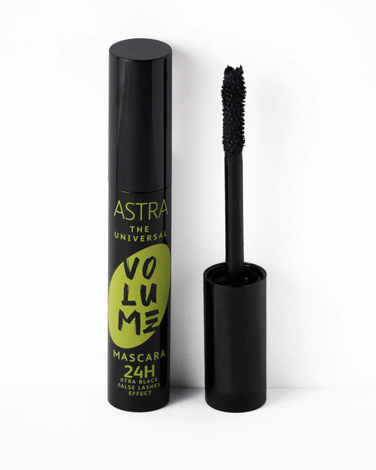 ASTRA - THE UNIVERSAL VOLUME MASCARA 24H - Mascara Volumizzante Allungante
