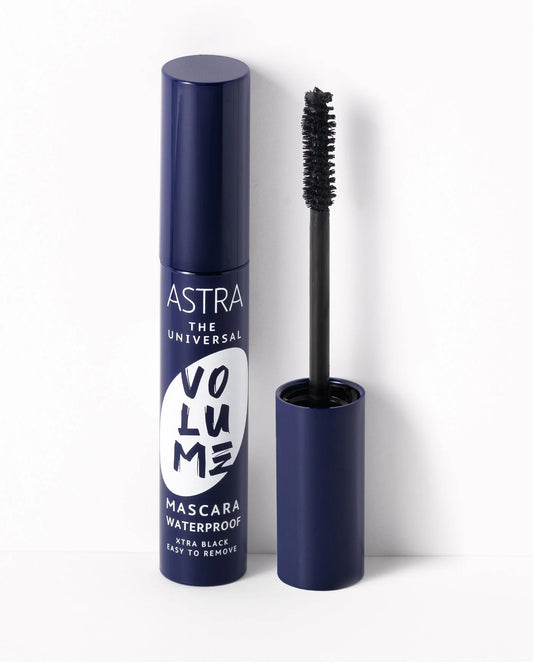 ASTRA - THE UNIVERSAL VOLUME MASCARA WATERPROOF - Mascara Volumizzante Resistente all'Acqua