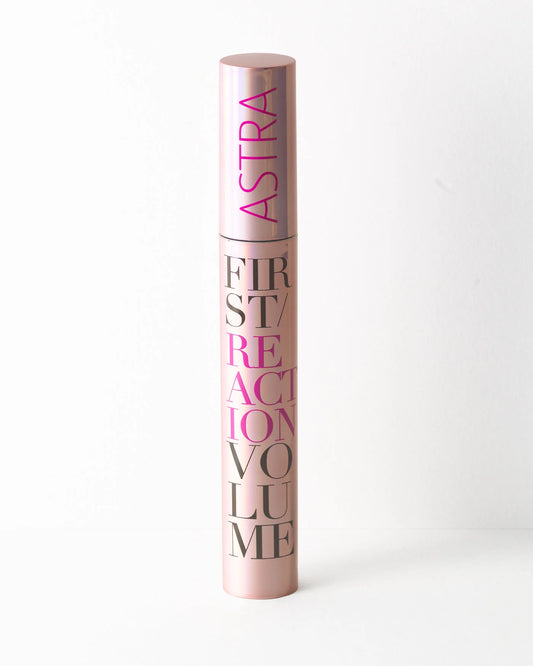 ASTRA - FIRST REACTION VOLUME MASCARA - Mascara Volumizzante Lunga Durata