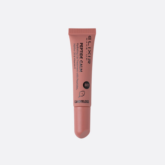 ELIXIR PEPTIDE CALM HYDRATING LIP TREATMENT N.801 CANDYFLOSS