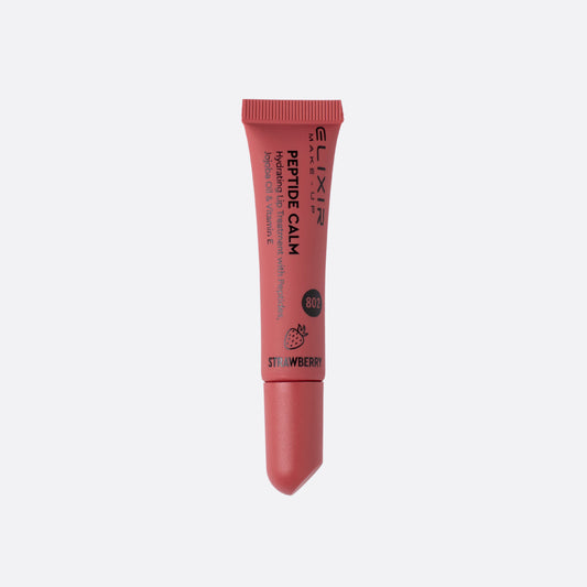 ELIXIR PEPTIDE CALM HYDRATING LIP TREATMENT N.802 STRAWBERRY
