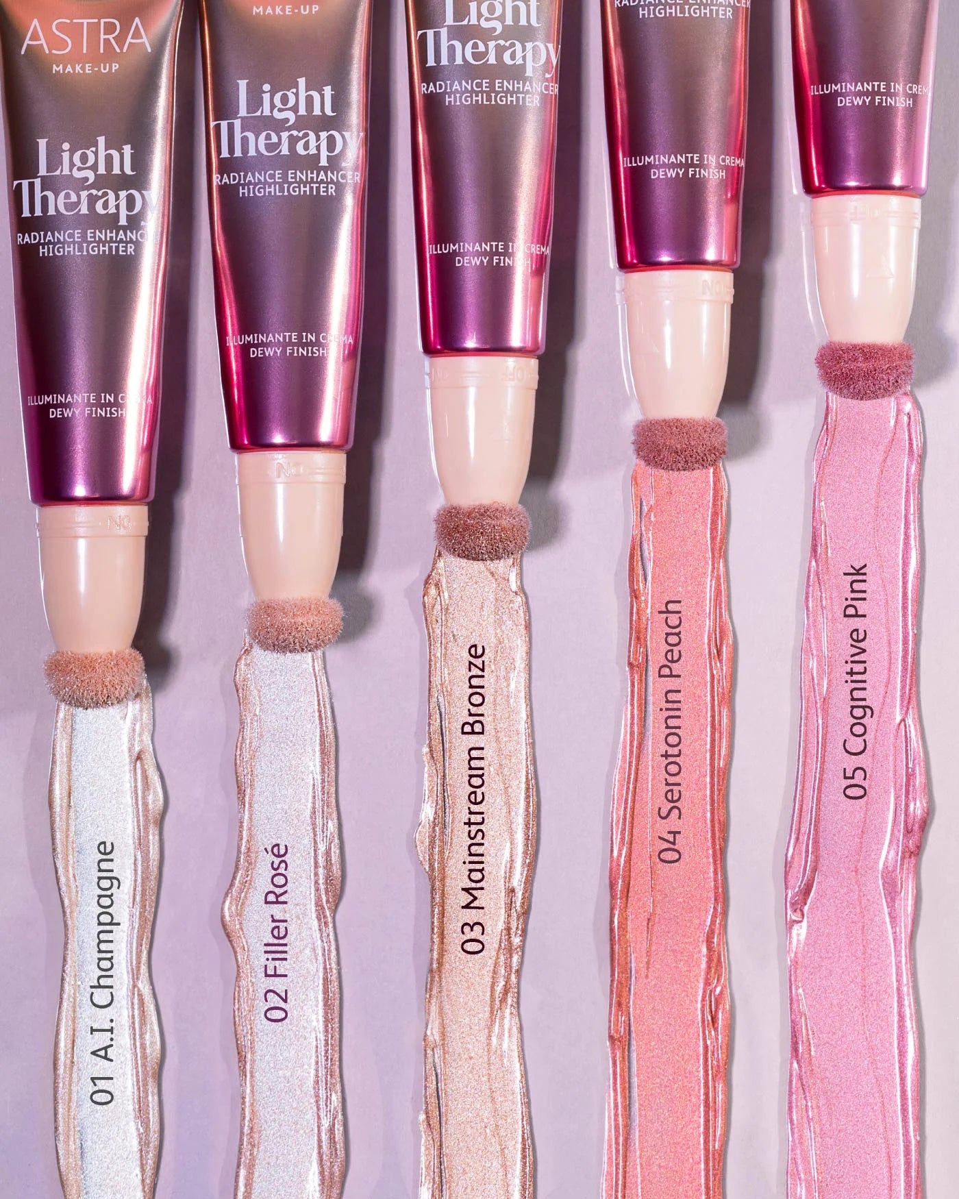 ASTRA - LIGHT THERAPY - Illuminante Blush Liquido