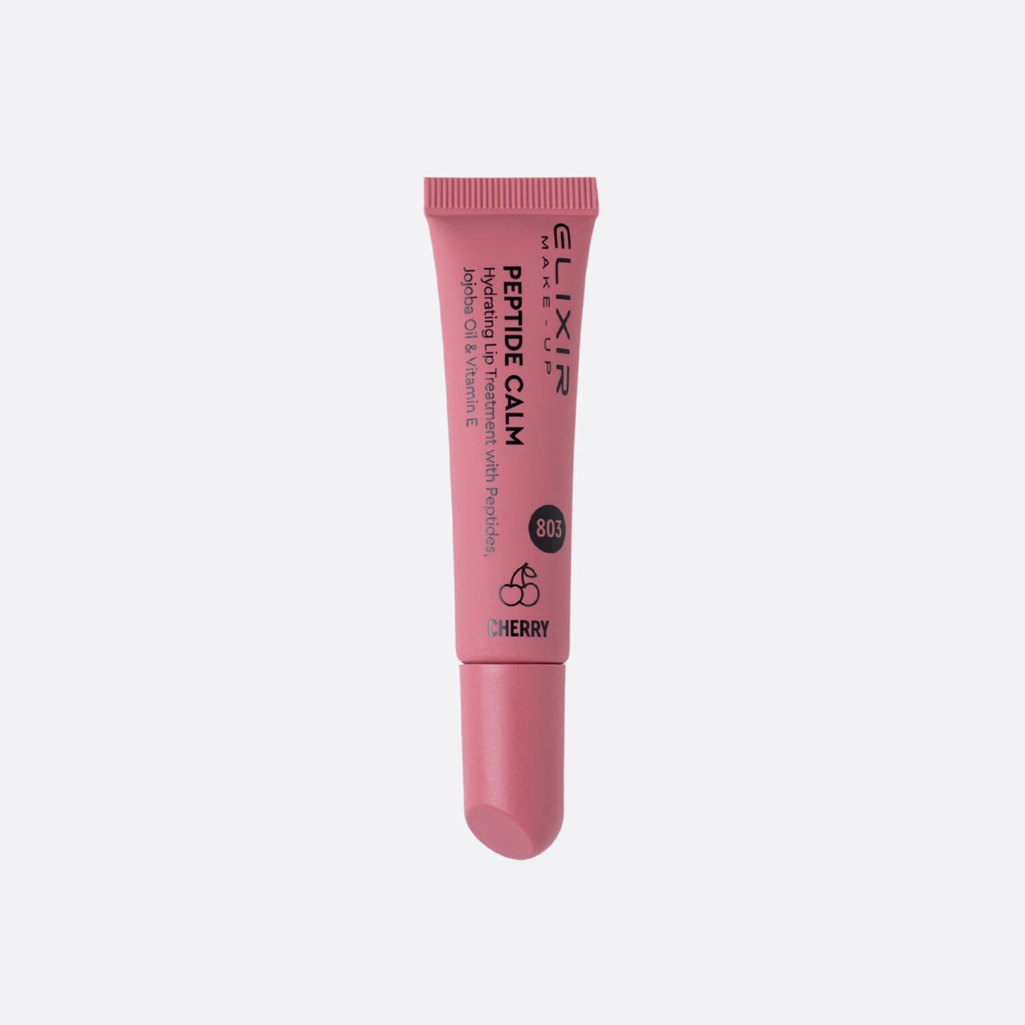 ELIXIR PEPTIDE CALM HYDRATING LIP TREATMENT N.803 CHERRY
