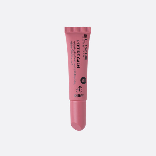 ELIXIR PEPTIDE CALM HYDRATING LIP TREATMENT N.803 CHERRY