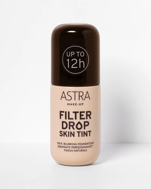 ASTRA - FILTERDROP SKIN TINT - Finish Naturale, 100% Blurring