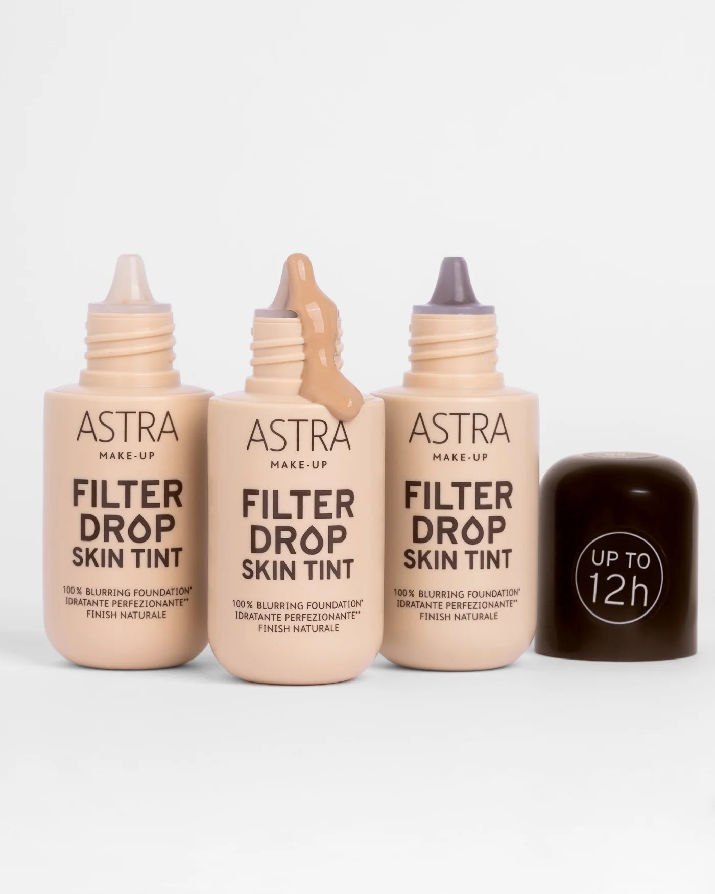 ASTRA - FILTERDROP SKIN TINT - Finish Naturale, 100% Blurring