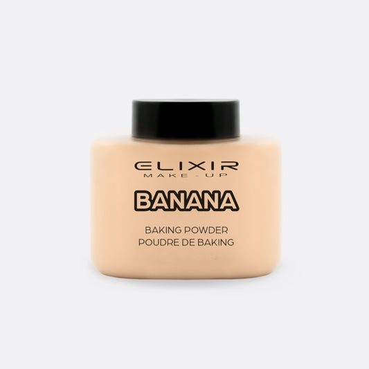 ELIXIR MAKE UP - BANANA powder (cipria in polvere)