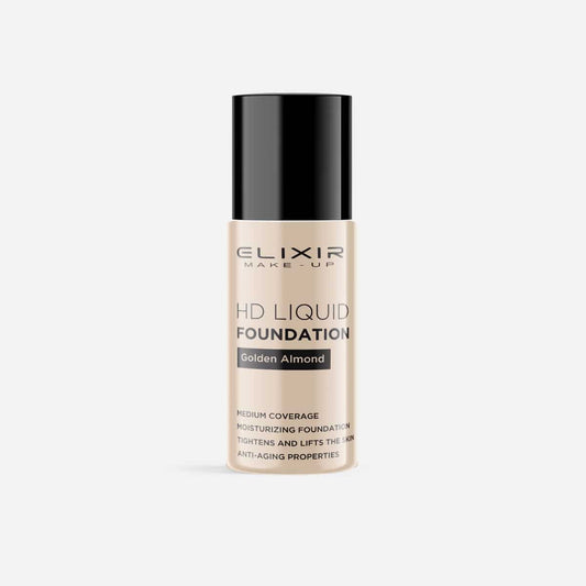 ELIXIR MAKE UP - LIQUID FOUNDATION HD 25 ML 01 Golden Almond
